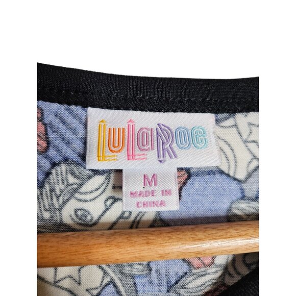 2/$35-LuLaRoe Randy Raglan 3/4 Sleeve T Shirt Size M Uncle Sam Design Patriotic - Picture 8 of 10